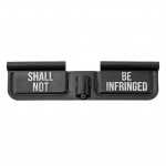 AR-10/LR-308 Ejection Port Dust Cover Complete Assembly with 2A Engraving - INFRINGED
